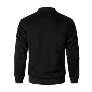 Chaquetas y abrigos para hombre, chaqueta de bombardero personalizada para hombre, nuevo diseño, ropa de exterior, ropa de calle informal, chaqueta para hombre, servicio OEM - Product Image 4