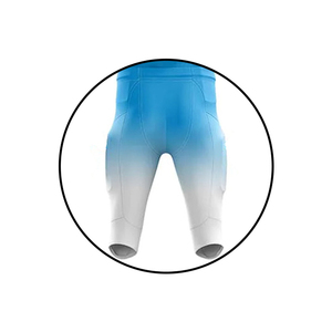 El mejor diseño Conjuntos de uniformes de fútbol americano Transpirable Transferencia de calor Impreso Ropa deportiva La mejor calidad - Product Image 6