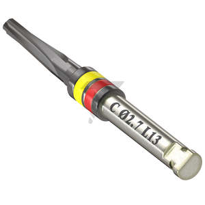 DLC 01.9mmX02.7mm ดอกสว่านทรงกรวยทำจากสแตนเลสเคลือบด้วยคาร์บอน DLC รหัสสีแดง - Product Image 5