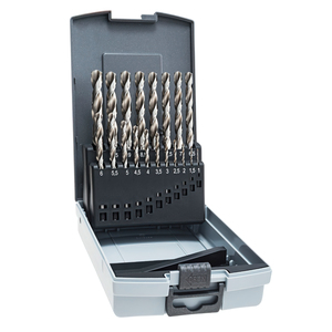Set di Punte da Trapano Alpen HSS Pro 19 Pezzi - Product Image 1