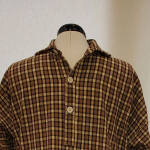 19th Century American Civil Cotton Shirt Historical Reproduction Civil Period Reproduction Shirt Union American Apparel - Product Image 4