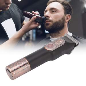 Kit de Recortadora de Pelo Eléctrica con Carga USB, Recortadora de Barba Multifuncional de Bajo Ruido, Recortadora de Precisión para el Cuidado del Cabello, Recortadora Francesa - Product Image 5