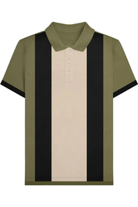 Nuevo diseño 2025, polos de Golf para hombre, camisetas polo de manga corta con impresión por sublimación personalizada, ropa deportiva para equipo, camisetas de entrenamiento - Product Image 6