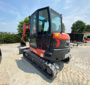 2023 para excavadora de ruedas Kubota con cilindro hidráulico Bosch Rexroth, motor PLC, unidad móvil con seguimiento de engranajes - Product Image 1