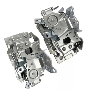 Ensemble de loquet de porte avant gauche/droite pour 99-00 Cadillac Escalade <span class=keywords><strong>Astro</strong></span> 940-102 940-103 16602474 16631626 16602475 16631627 - Product Image 2