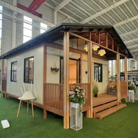 Nouvelle Conception Maison Conteneur Préfabriquée Extensible 40ft 20ft 30ft Villa Préfabriquée Maison Conteneur avec Salle de Bain Casas Prefabricadas