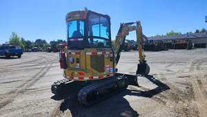 Miniexcavadora 307E2 de Segunda Mano, Motor de 3 Toneladas, Orugas de Goma, para Uso Doméstico - Product Image 5