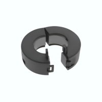 Colliers de tige articulés de précision pour usage industriel personnalisé, en acier inoxydable, services d'usinage CNC multi-processus disponibles