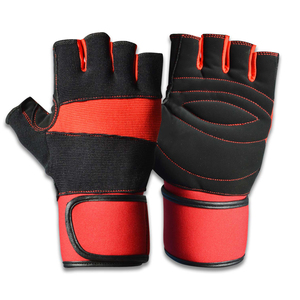 Marque privée Fabricant d'usine Gants d'haltérophilie Gants d'haltérophilie Offre Spéciale Demi-doigt Musculation Fitness Gym Gants d'haltérophilie - Product Image 5