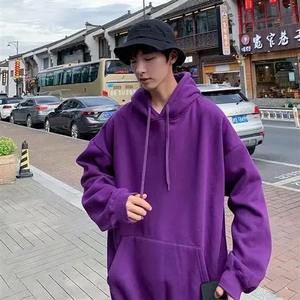 Sweats à capuche personnalisés pour hommes 100% coton Streetwear sweat à capuche zippé surdimensionné Vintage poids lourd 500gsm lavé à l'acide sweats à capuche pour homme - Product Image 3