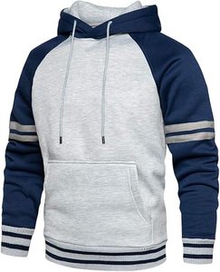 Vente en gros de derniers sweats à capuche 100% coton pour hommes ODM étiquette personnalisée XS 6XL tailles motif de créateur à la mode impression de poche - Product Image 3