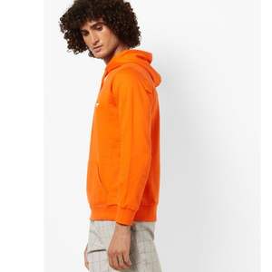 Sweats à capuche lourds personnalisables en polyester/coton teint uni et vierge de différentes couleurs pour l'hiver - Product Image 6