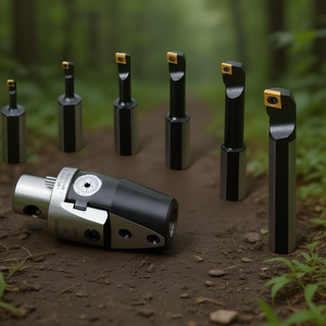 บอริงบาร์ S08/16 SCLCR 06 เส้นผ่านศูนย์กลางตัด 28 มม. แบบยึดด้วยสกรู PRAMET - Product Image 3
