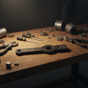 ประแจเฮเซ็ท TORX 3/4 นิ้ว แบบสองหน้าตี - Product Image 3