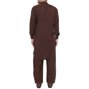 Factory Wholesale High Quality <b>Men's</b> Casual <b>Shalwar</b> <b>Kameez</b> Dress New Design 100% Cotton Made <b>Men's</b> Salwar Clothing - Product Image 4