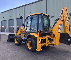 Mini cargadora de ruedas compacta JCB 3CX 2024 Yanmar, motor de 6 toneladas, uso doméstico, Mini retroexcavadora con bomba de rodamiento de carga nominal de 2 toneladas, caja de cambios - Product Image 4