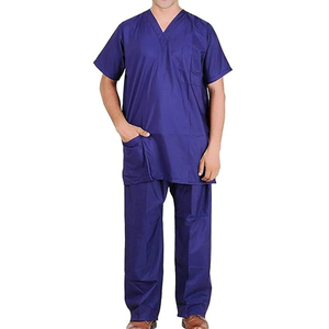 Nouvelle arrivée Scrub Sets pour la vente en ligne Made in Pakistan Custom Made High Quality Scrub Suit 100% Cotton - Product Image 1