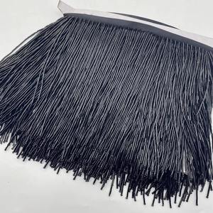 Flecos de Cuentas de Vidrio Pesado de 15 cm, 5 Metros, al por Mayor, en Dorado, Plateado y Negro, para Lámparas, Disfraces y Manualidades - Product Image 6