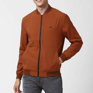 Veste bomber pour homme à manches longues imperméable 2026, logo personnalisé imprimé, haute qualité, faible MOQ, veste bomber pour homme - Product Image 5
