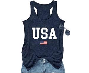 Nueva camiseta sin mangas de mujer de poliéster impresa sublimada con logotipo frontal LARGO DE PUNTO transpirable al por mayor para correr y gimnasio - Product Image 5