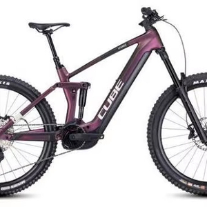 Vélo de montagne électrique <span class=keywords><strong>Cube</strong></span> Stereo Hybrid 160 SLX - Product Image 1