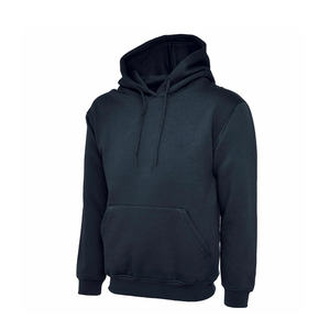 2025 sweat à capuche personnalisé en gros Streetwear thermique hommes sweats à capuche imprimer unisexe uni haute qualité surdimensionné coton biologique décontracté - Product Image 4