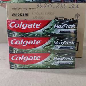 Dentifrice au Charbon Actif Colgate Maxfresh 180g – Blanchiment Dentaire, Ingrédients Chimiques, Anti-Carie, Rafraîchissant Buccal, Anti-Bactérien - Product Image 4