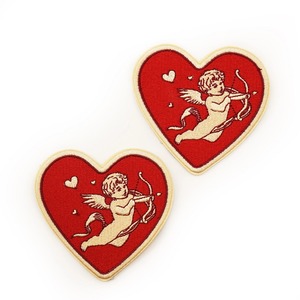 Nouveau Style de mode Logo personnalisé fer sur patchs de broderie 3D mignon fille noire coudre sur patch de transfert de chaleur pour les chemises - Product Image 2