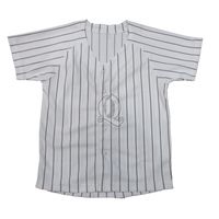 Camiseta de béisbol con gráfico rojo, personalizado de Inglaterra Camiseta con estampado, camisetas de uniforme de equipo de malla de poliéster de manga corta