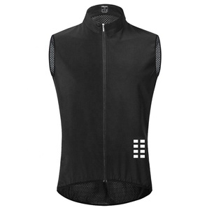 Chaleco de Motocross Personalizado de Fábrica, Transpirable, de Secado Rápido, Anti-UV, Alta Elasticidad, Unisex, para Deportes de Carreras - Product Image 1