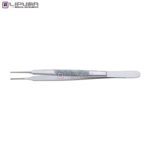 Pinzas Iris Premium STEVENS, Instrumentos Médicos Quirúrgicos Empotrados, Acero Inoxidable, Punta Fina, Herramienta Médica para Oftalmología - Product Image 4