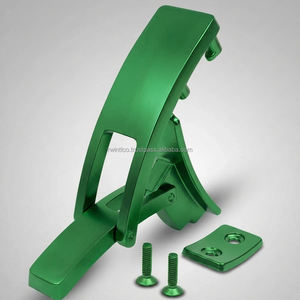 Hebilla de Palanca para Cinturones de Levantamiento de Pesas de 10-13 mm, Resistente, de Alta Resistencia a la Tracción, de Acero, con Cierre Seguro - Product Image 2