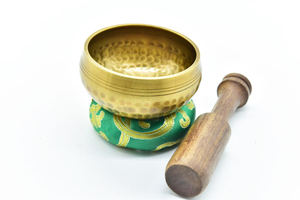 Instrument de chant himalayen authentique, yoga, méditation, sonothérapie, équilibre spirituel, longue résonance, poli, écologique, fait à la main - Product Image 2