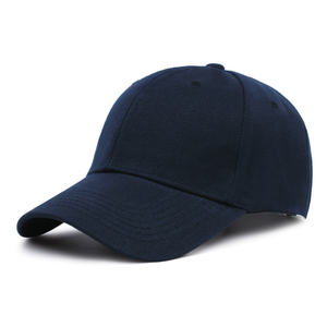 Gorras de béisbol de seis paneles de alta calidad en variedad de colores Estilo deportivo suministrado por la fábrica con bordado a mano para bebés - Product Image 1