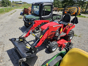 Tracteur à roues Massey Ferguson GC1723E 2020, 4 roues motrices, 70 CV, haute productivité avec moteur, boîte de vitesses, pompe, transmission par engrenages - Product Image 6