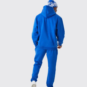 <b>Royal</b> <b>Blue</b> Color Fully Customized Made Active Wear Unique Design Comfortable Trendy Eco Friendly Fabric Tracksuits - Product Image 2