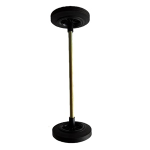 <b>Material</b> <b>Handling</b> <b>Equipment</b> <b>Parts</b> High Quality Trash can wheel 460-550mm Steel Vietnam Hollow Axle - Product Image 1