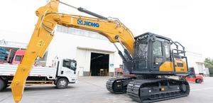 Excavatrice forestière XE180F 18,1T 93kW, pelle hydraulique sur chenilles pour le défrichement, la manutention des arbres et la préparation des chantiers - Product Image 3