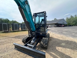 Miniexcavadora Sunward SWE60UF, la Más Vendida, con Cola Ultracorta, Motor Diésel, Compacta, con Sistema Hidráulico Auxiliar - Product Image 4