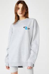 Sweat-shirt de haute qualité avec col rond 2022 dernière conception OEM sur mesure hommes coton sweat-shirt uni avec pull à manches longues - Product Image 5