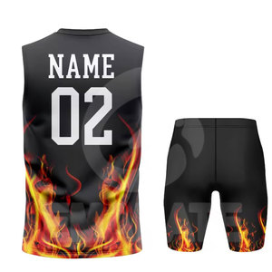 Nuevos Uniformes de Flag Football Sublimados Transpirables, Venta Caliente, 7v7/7on7, Conjuntos de Camisetas y Pantalones Cortos de Color Personalizado - Product Image 4