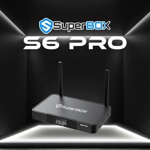 Nuevo Decodificador de TV Superbox_S6 Pro Ultimate Edition Auténtico con Conexión Wi-Fi - Product Image 2