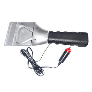 <span class=keywords><strong>Grattoir</strong></span> à glace pour <span class=keywords><strong>pare</strong></span>-<span class=keywords><strong>brise</strong></span> avec brosse à neige chauffante 12V pour voiture - Product Image 3