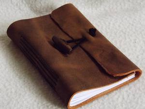 Journal en cuir rechargeable Quillzen - Product Image 3