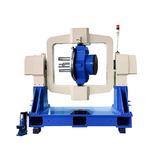 Plataforma giratoria Servo triaxial de alta precisión Simulador de movimiento <span class=keywords><strong>angular</strong></span> dinámico Plataforma de calibración de actitud de navegación inercial OEM - Product Image 4
