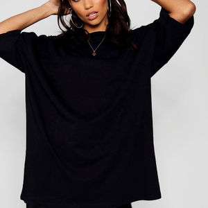 T-shirt pour femme Nouveau design T-shirt d'été imprimé en coton à col rond et à manches courtes avec logo personnalisé pour femmes - Product Image 3