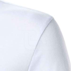 เสื้อยืดผู้ชายแบบสั่งทำขายส่ง บริการ OEM ผลิตในปากีสถาน ทนทาน กันยับ ระบายอากาศได้ดี แขนสั้น สวมใส่สบาย - Product Image 3