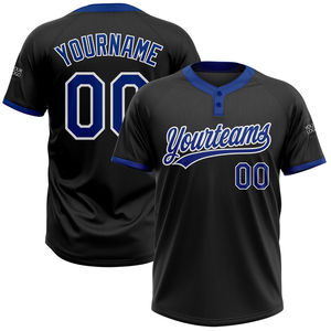 Camisetas de béisbol personalizables, tela de alta calidad con gráficos personalizados, perfectas para Team Spirit Branding y ropa deportiva - Product Image 6