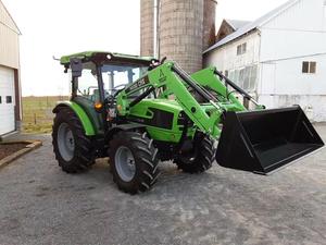 Tractor Utilitario Deutz-Fahr 5080D Keyline de 80 CV de 1999 con Controles Sencillos, Construcción Robusta y Mantenimiento Asequible - Product Image 6