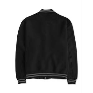 Veste classique à boutons Varsity Lettermans en molleton côtelé pour hommes - Product Image 6